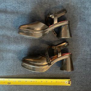 Melissa, Size 6, European Size 37, Black, Brand New (never worn)